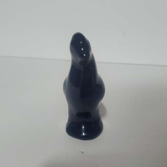 Bybee Pottery Navy Blue Rooster - Picture 2 of 4